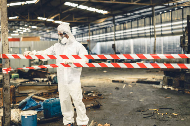 Professional Trauma Scene Cleanup technician working in Winchester, TN